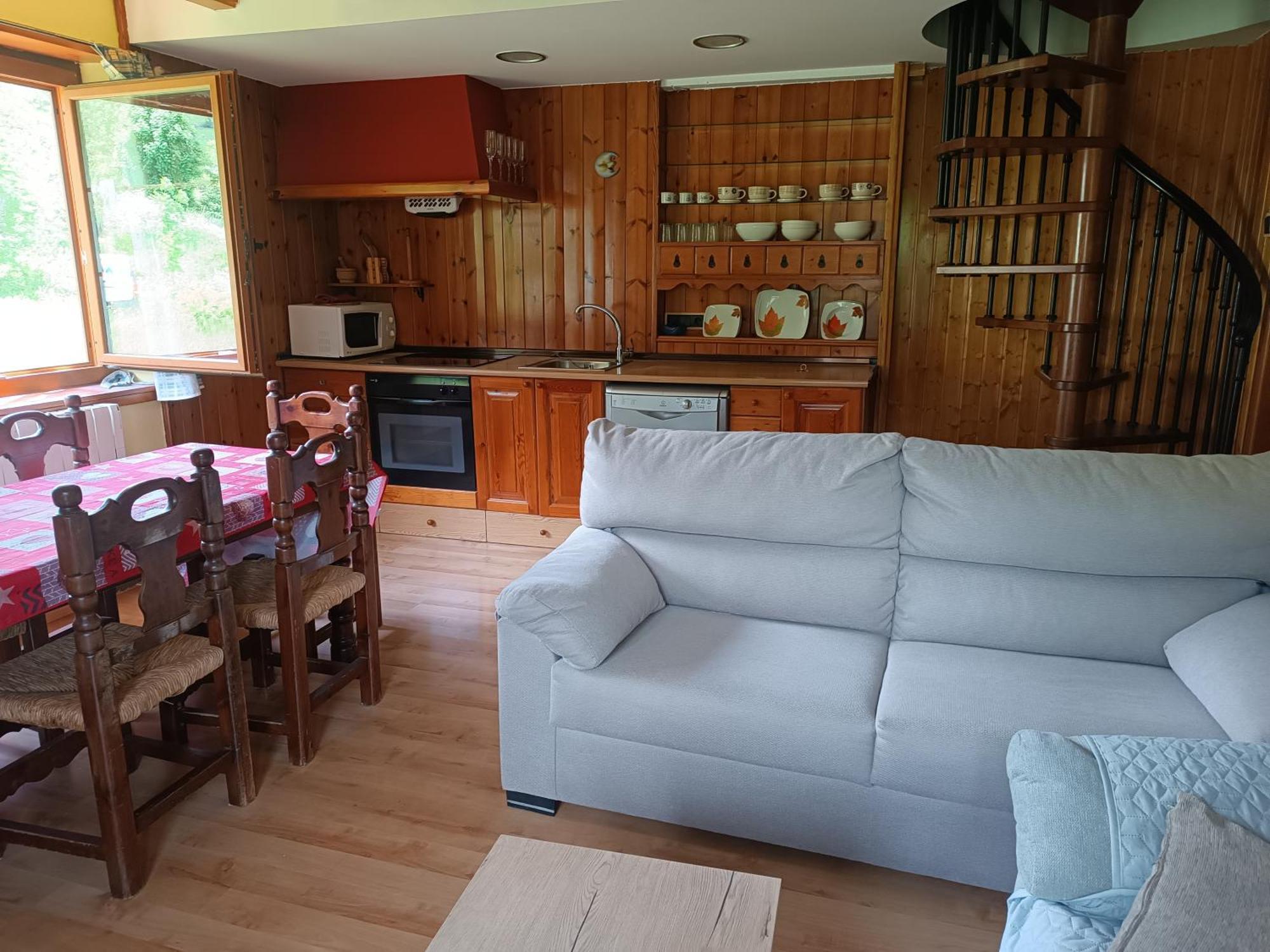 Duplex Cerler Apartment Bagian luar foto